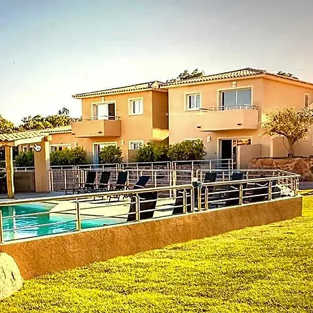 Casa Di Paoli Aparthotel Porto-Vecchio (Corsica)