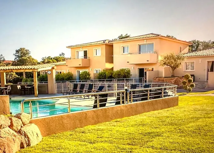 Casa Di Paoli Aparthotel Porto-Vecchio (Corsica)